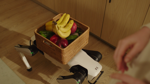 越疆發布全球首款家庭智能體機器人Rover X1，開創具身智能家用新紀元