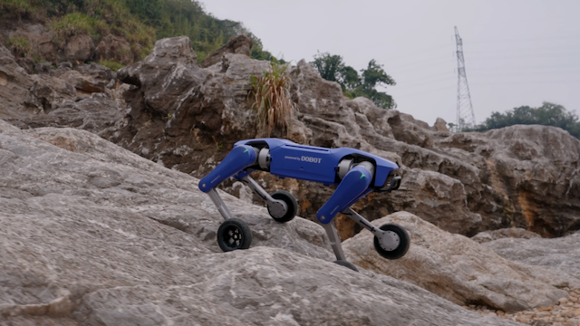 越疆發布全球首款家庭智能體機器人Rover X1，開創具身智能家用新紀元