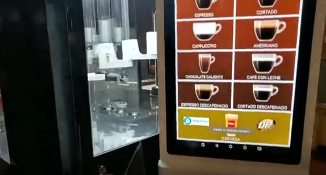 商用冰淇淋機器人,越疆Nova5協作機器人,理療按摩機器人、飲料自動售賣機